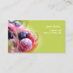 Carte De Visite Boulangeries, pâtisseries/DO-IT-YOURSELF fontes