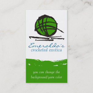 Carte De Visite boule faite sur commande de crochets de crochet de