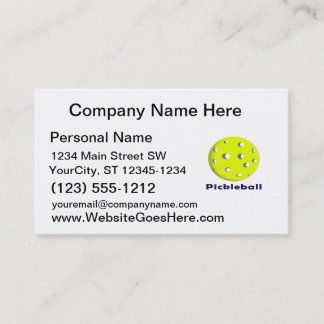 Carte De Visite boule n text.png de pickleball juste