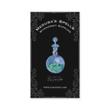 Bouteille de sorcellerie simple et personnalisée