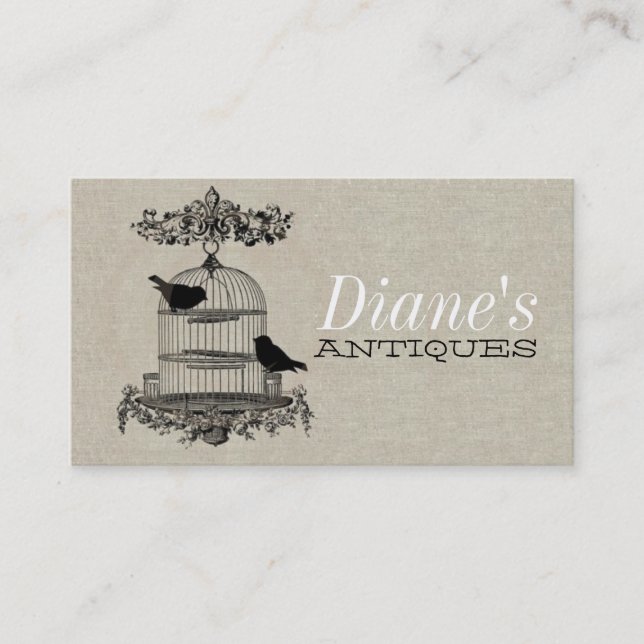 Carte de visite boutique (Devant)