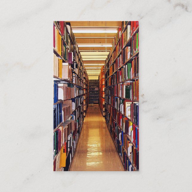 Carte De Visite Boutique (Devant)