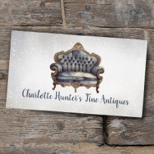 Boutique d'antiquités, canapé vintage ancien, or e