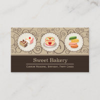 Boutique de boulangerie sucrée - Gâteaux sur mesur