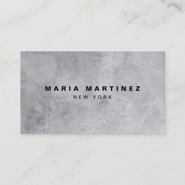 Carte De Visite Boutique de luxe personnalisé Aquarelle (Devant)