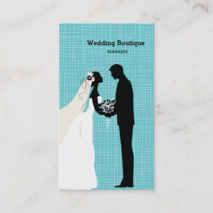 Carte De Visite Boutique de mariage