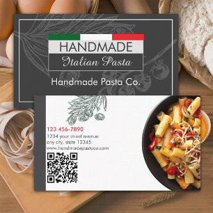 Carte De Visite Boutique de pâtes artisanales