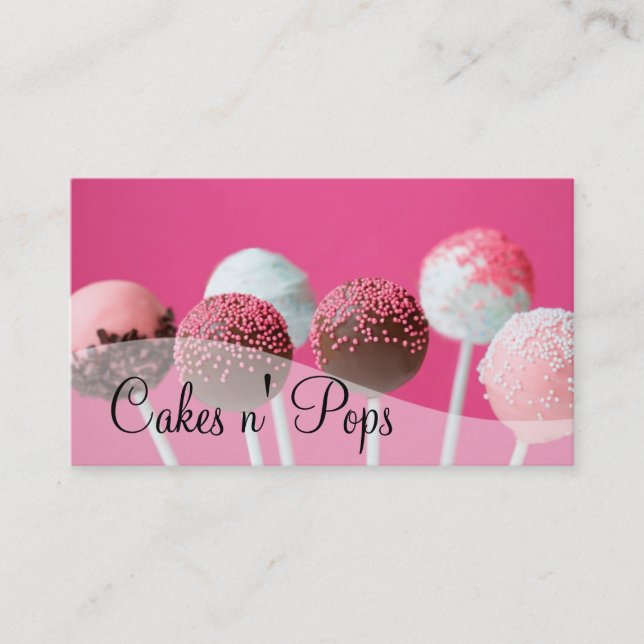 Carte De Visite Boutique de pâtisseries Boutique de gâteaux Boulan (Devant)