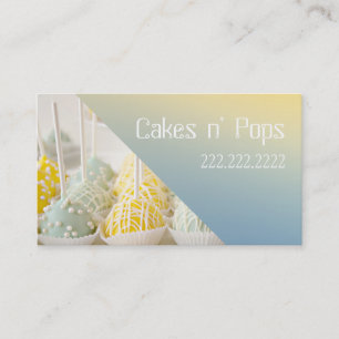 Carte De Visite Boutique de pâtisseries Boutique de gâteaux Boulan
