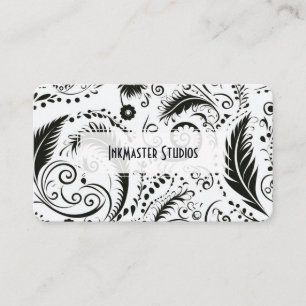 Carte De Visite Boutique De Tatouage