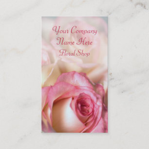 Carte De Visite Boutique Floral & Cadeaux