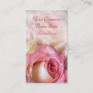 Carte De Visite Boutique Floral & Cadeaux