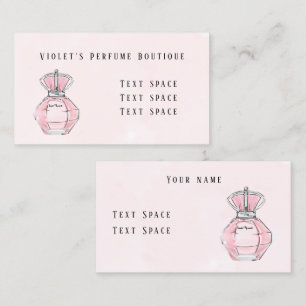 Carte De Visite Boutique Parfum