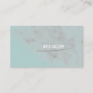 Carte De Visite Boutons de crayon de grunge à aquarelle légère