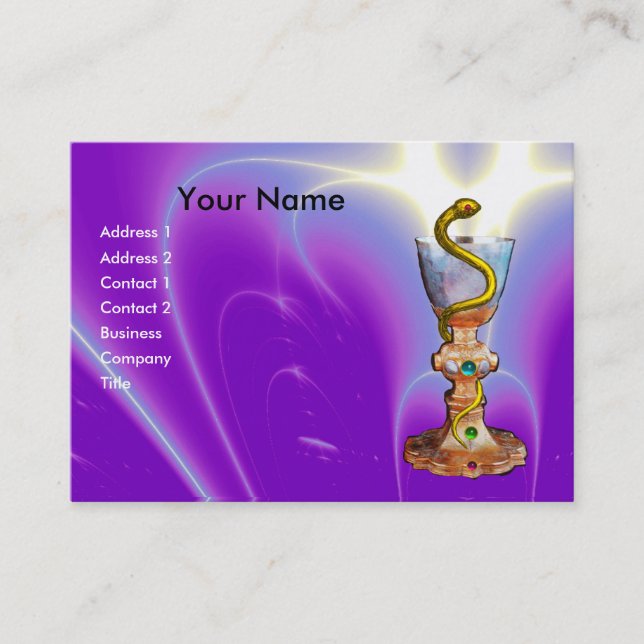 CARTE DE VISITE BOWL OF HYGEIA (Devant)