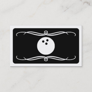 Carte De Visite bowling mod (personnalisable en couleur)