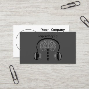 Carte De Visite Brain Jam