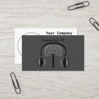 Carte De Visite Brain Jam