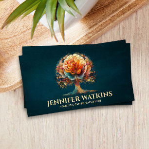 Carte De Visite Branches Minérales - L'Arbre Cerveau