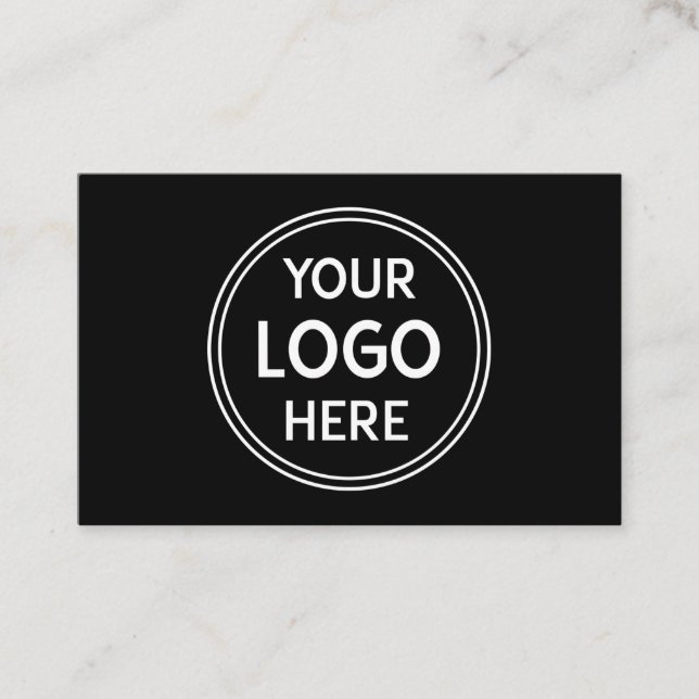 Carte De Visite Branded Logo Custom-Made for Your (Devant)