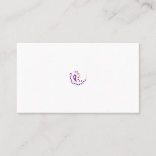 Carte De Visite Bransoletka z serduszkiem Style, aubergine légère