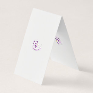 Carte De Visite Bransoletka z serduszkiem Style, aubergine légère