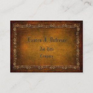 Carte De Visite Braxton personnalisable