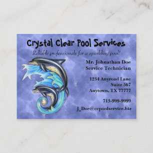 Carte de visite Breeze & Brine Chubby