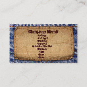 Carte De Visite Bricoleur, construction, travailleur de Maintenace