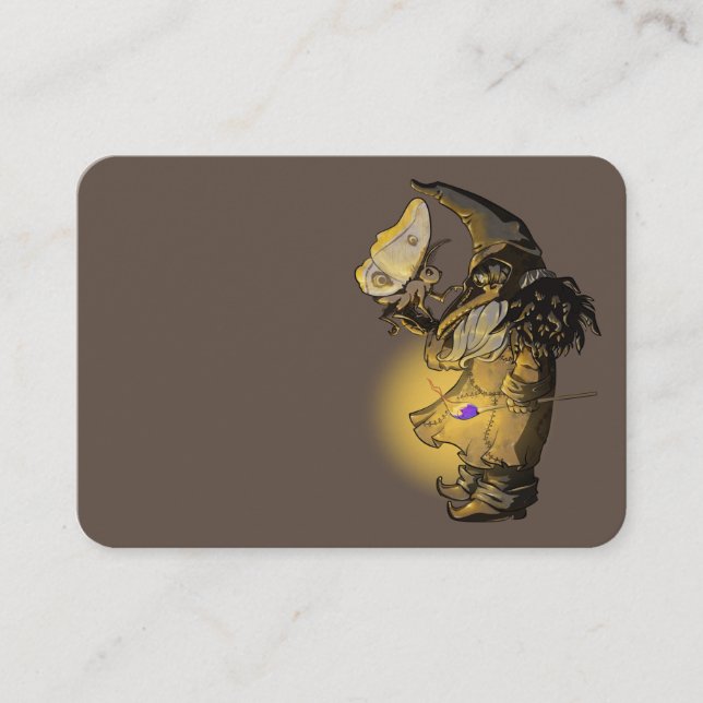 Carte De Visite Brille (Devant)