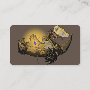 Carte De Visite Brille