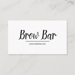 Carte De Visite Broches et cils à micro-lames, Extensions Eyelash 