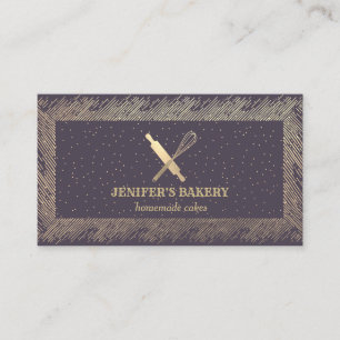 Carte De Visite Brochure professionnelle en or laminoir whisky che