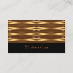 Carte de visite Bronze Or
