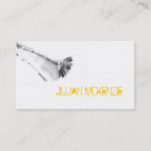 Carte De Visite Brosse d'artiste