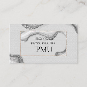 Carte De Visite Brosses ULM Microblading Henna Salon