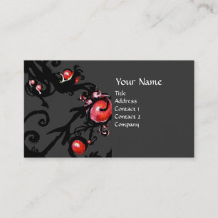 CARTE DE VISITE BROUILLONS NOIRES