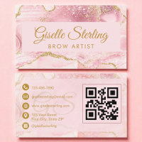 Brow Artiste Blush Rose Or Agate QR Code