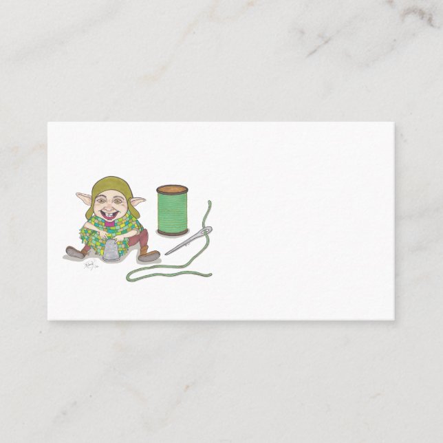 CARTE DE VISITE BROWNIE (Devant)