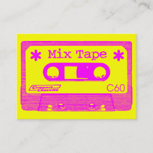 Carte De Visite Bruit III de bande de mélange