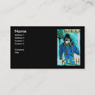 CARTE DE VISITE BUBBA KUSH