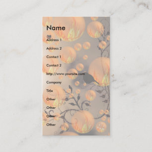 Carte De Visite Bubbling Love !