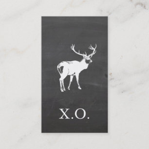 Carte De Visite Buck