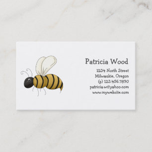 Carte De Visite Buggin vous · Abeille