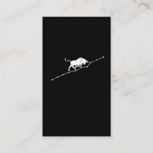 Carte De Visite Bull Trend Stock Market Trading Investisseur