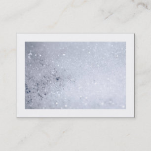 Carte De Visite Bulles de Savon (bordées)