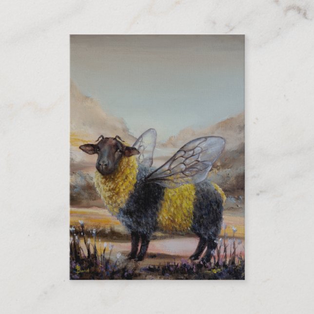 Carte De Visite Bumblesheep (Devant)