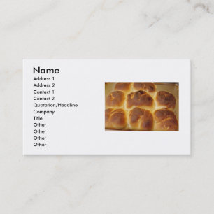 Carte de visite Buns