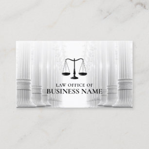 Carte De Visite Bureau de droit professionnel de l'avocat