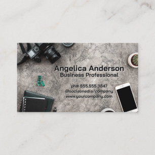 Carte De Visite Bureau de travail artistique